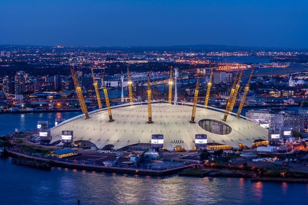 Deluxe Condo Beside 02 Arena And Central Londres Extérieur photo